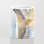 Red Tail Hawk Coffee Mug Gallery Image 4