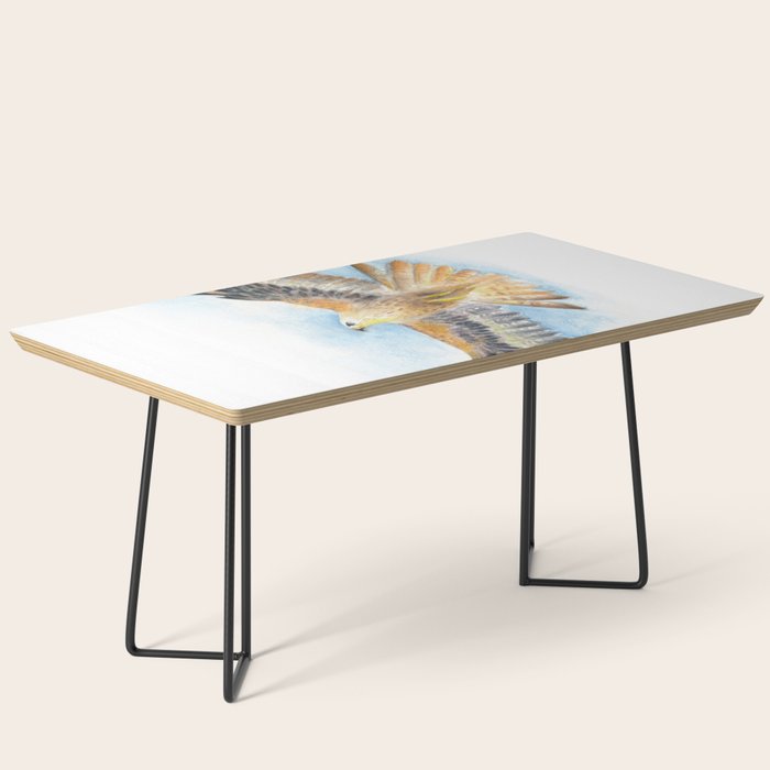 Red Tail Hawk Coffee Table Gallery Image 1