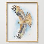 Red Tail Hawk Serving Tray Gallery Image 1
