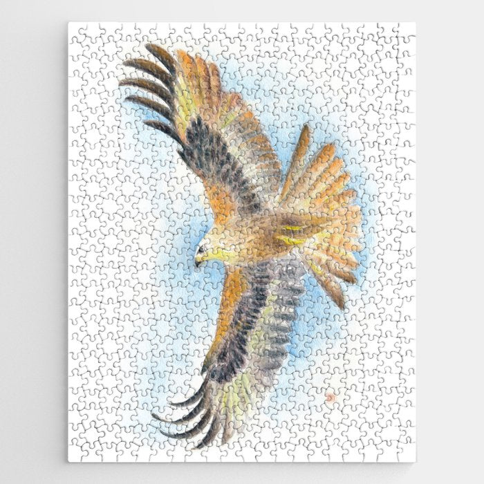 Red Tail Hawk Jigsaw Puzzle Gallery Image 1