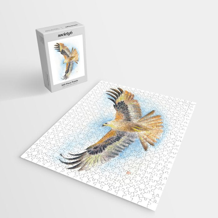 Red Tail Hawk Jigsaw Puzzle Gallery Image 2