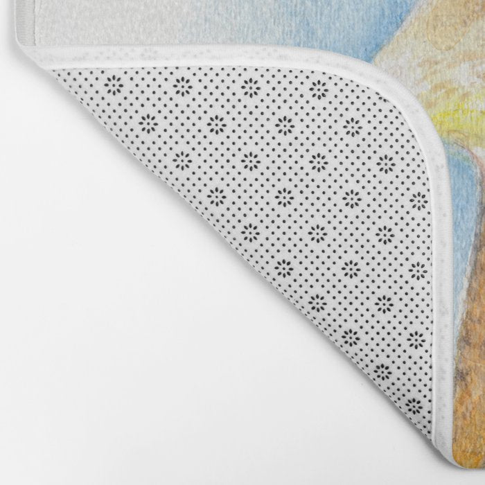 Red Tail Hawk Bath Mat Gallery Image 2