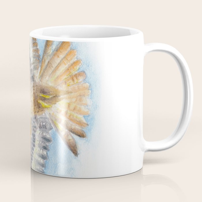 Red Tail Hawk Coffee Mug Gallery Image 1