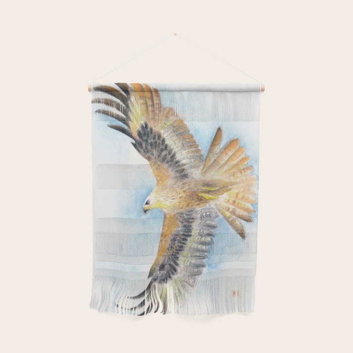 Red Tail Hawk Wall Hanging Gallery Image 1