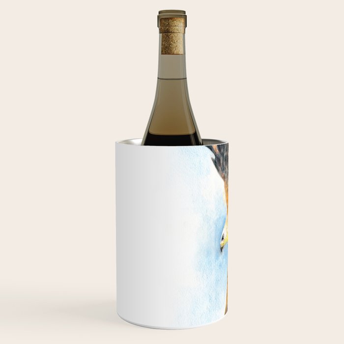 Red Tail Hawk Wine Chiller Gallery Image 2
