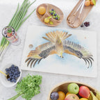 Red Tail Hawk Cutting Board Gallery Image 2