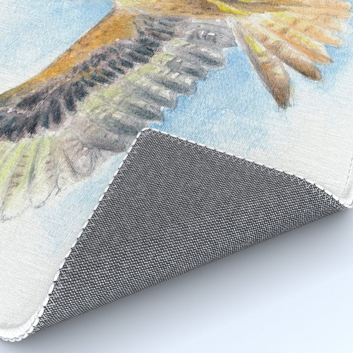 Red Tail Hawk Rug Gallery Image 4
