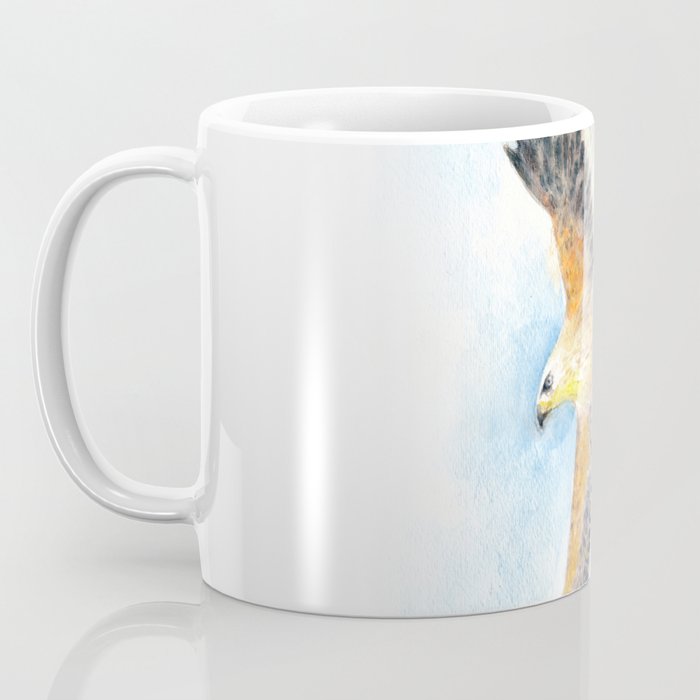 Red Tail Hawk Coffee Mug Gallery Image 3