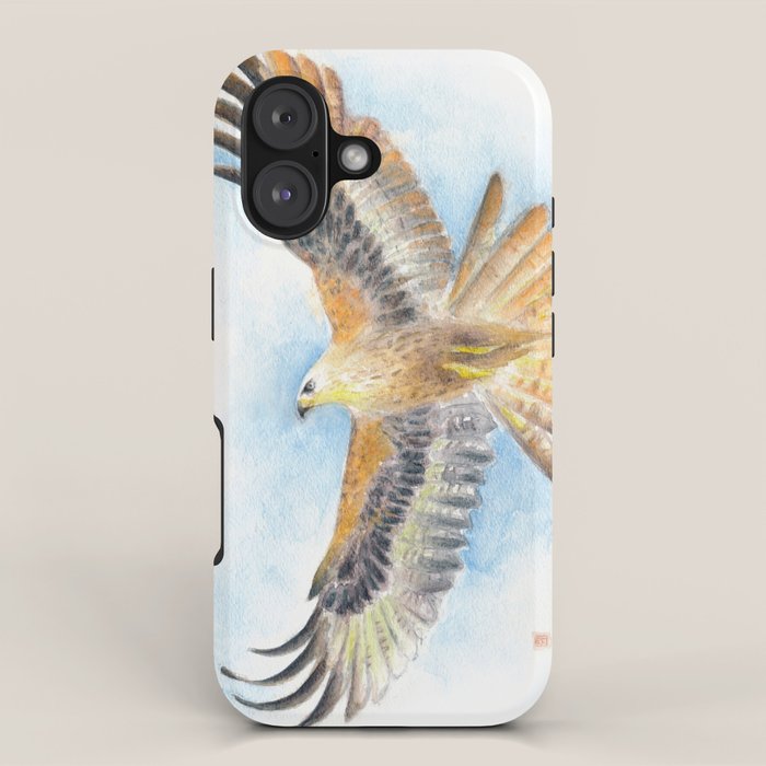 Red Tail Hawk iPhone Case Gallery Image 1