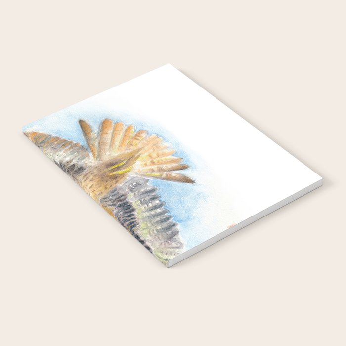 Red Tail Hawk Notebook Gallery Image 2