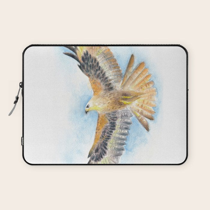 Red Tail Hawk Laptop Sleeve Gallery Image 1