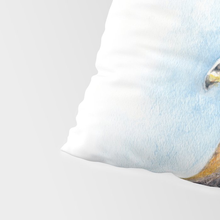 Red Tail Hawk Pillow Sham Gallery Image 4