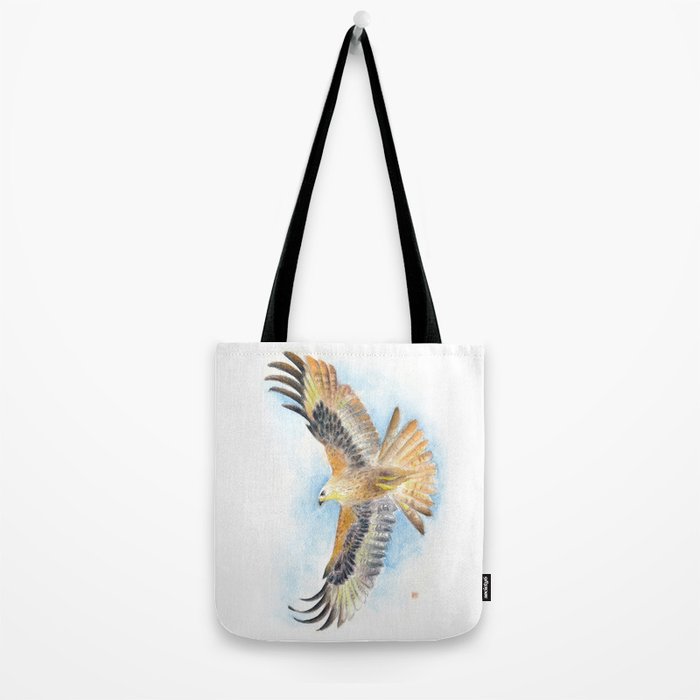 Red Tail Hawk Tote Bag Gallery Image 2