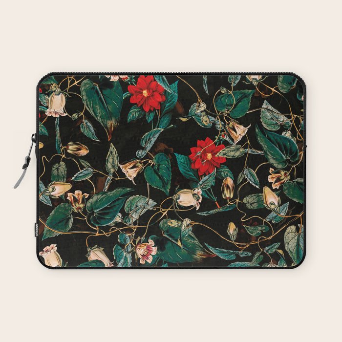 TROPICAL JUNGLE - Night II Laptop Sleeve Gallery Image 1