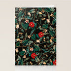 TROPICAL JUNGLE - Night II Stationery Card Gallery Image 2