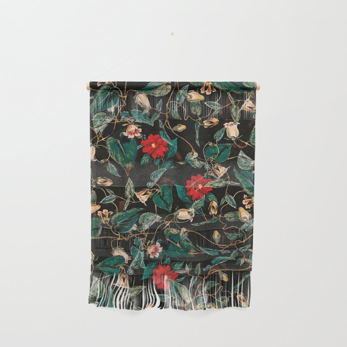 TROPICAL JUNGLE - Night II Wall Hanging Gallery Image 1