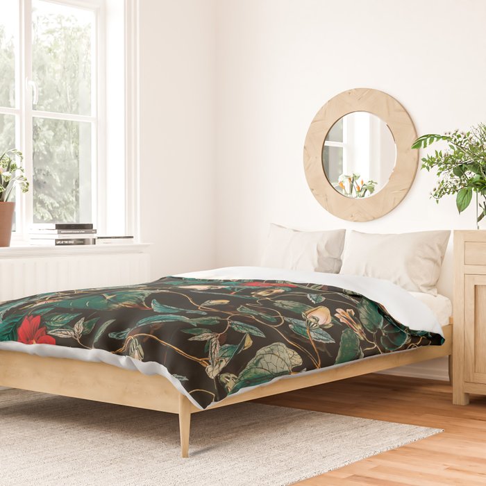 TROPICAL JUNGLE - Night II Duvet Cover Gallery Image 2