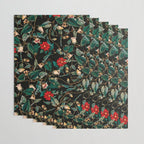 TROPICAL JUNGLE - Night II Wrapping Paper Gallery Image 3