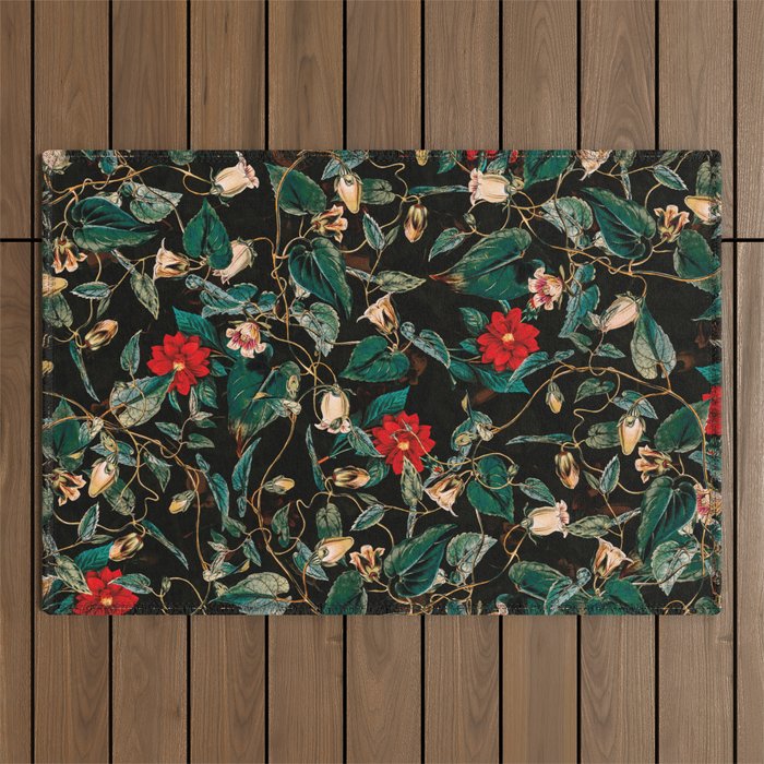 TROPICAL JUNGLE - Night II Outdoor Rug Gallery Image 1