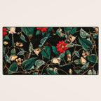 TROPICAL JUNGLE - Night II Desk Mat Gallery Image 3