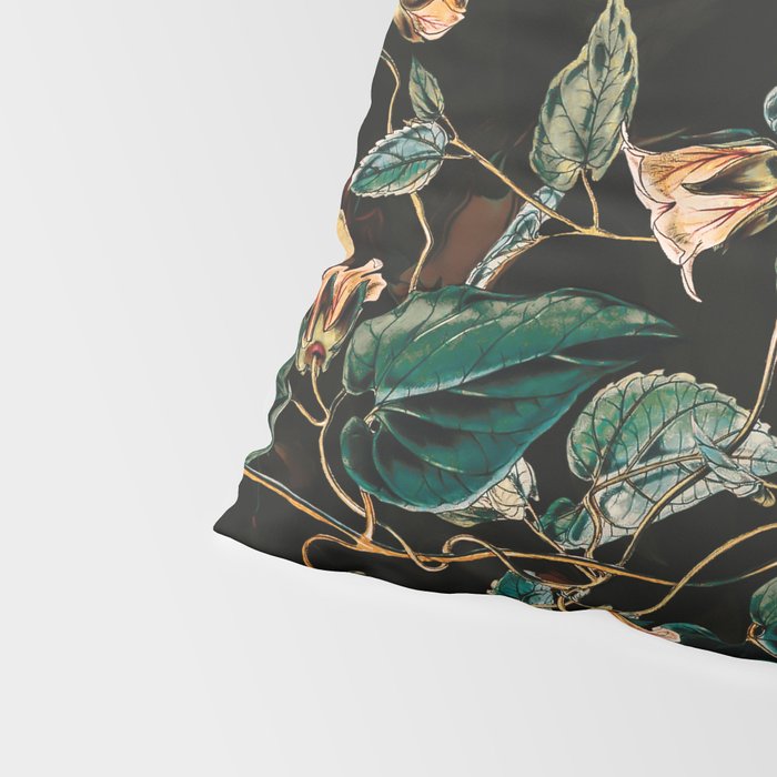 TROPICAL JUNGLE - Night II Pillow Sham Gallery Image 4