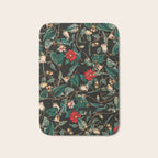 TROPICAL JUNGLE - Night II Bath Mat Gallery Image 1