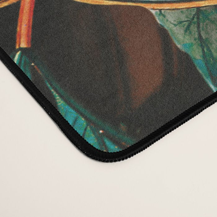 TROPICAL JUNGLE - Night II Desk Mat Gallery Image 4