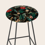 TROPICAL JUNGLE - Night II Stool Gallery Image 2