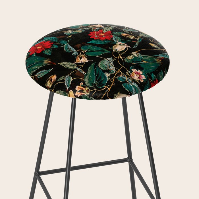 TROPICAL JUNGLE - Night II Stool Gallery Image 2