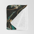 TROPICAL JUNGLE - Night II Throw Blanket Gallery Image 3