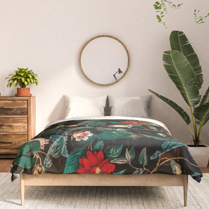 TROPICAL JUNGLE - Night II Comforter Gallery Image 3