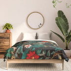 TROPICAL JUNGLE - Night II Comforter Gallery Image 3