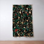 TROPICAL JUNGLE - Night II Window Curtain Gallery Image 3