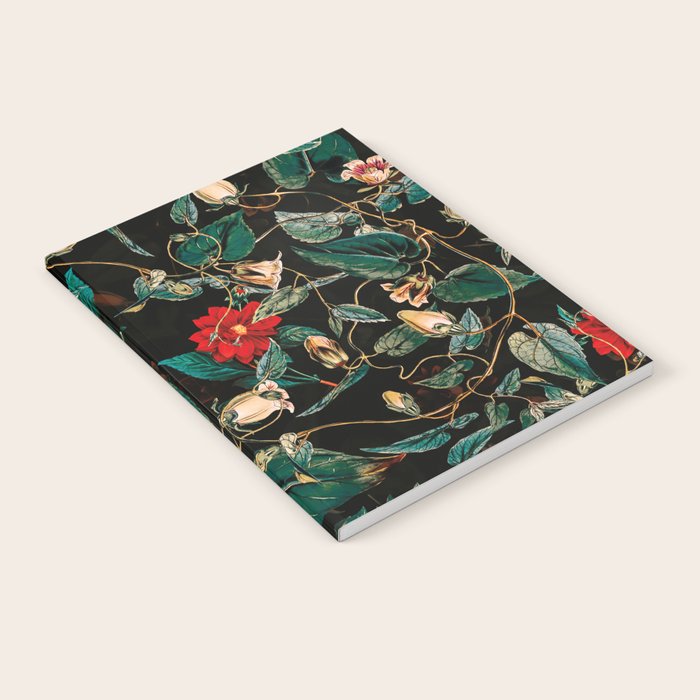 TROPICAL JUNGLE - Night II Notebook Gallery Image 1