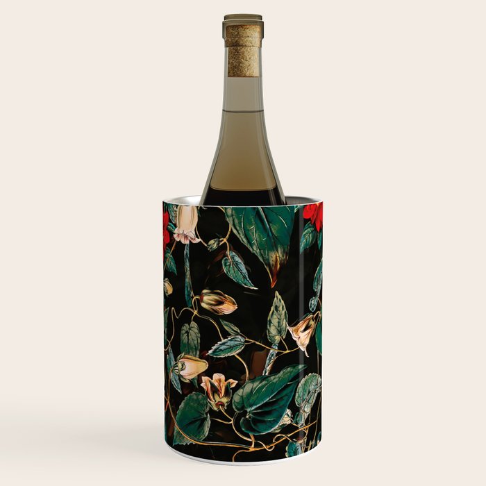TROPICAL JUNGLE - Night II Wine Chiller Gallery Image 2