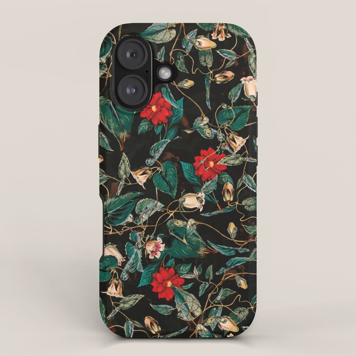 TROPICAL JUNGLE - Night II iPhone Case Gallery Image 1