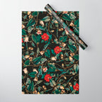 TROPICAL JUNGLE - Night II Wrapping Paper Gallery Image 1