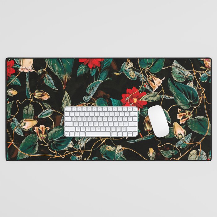 TROPICAL JUNGLE - Night II Desk Mat Gallery Image 1