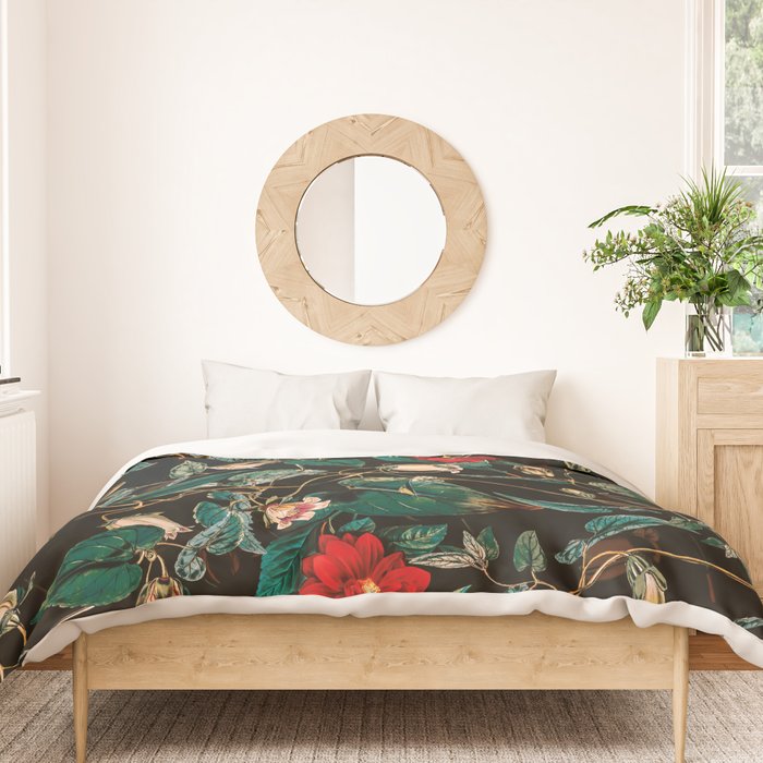 TROPICAL JUNGLE - Night II Duvet Cover Gallery Image 3