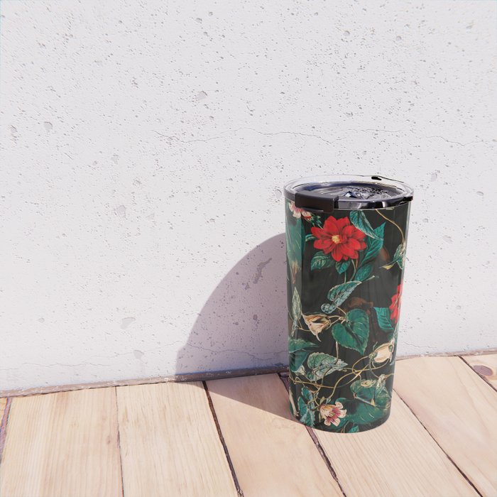 TROPICAL JUNGLE - Night II Travel Mug Gallery Image 4