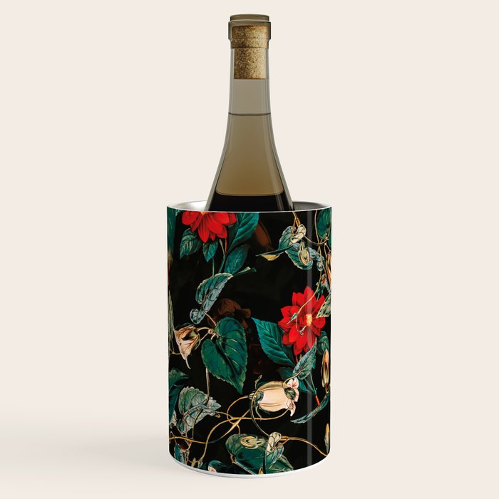 TROPICAL JUNGLE - Night II Wine Chiller Gallery Image 1