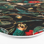 TROPICAL JUNGLE - Night II Bath Mat Gallery Image 3