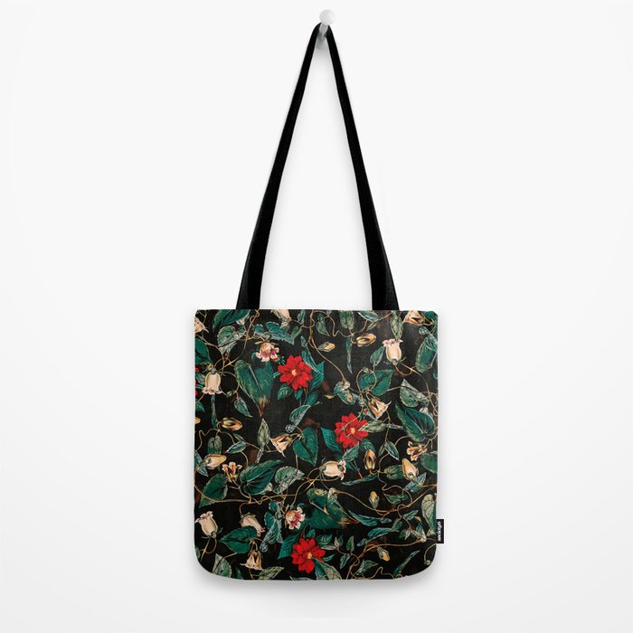 TROPICAL JUNGLE - Night II Tote Bag Gallery Image 2