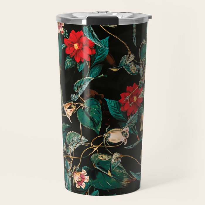 TROPICAL JUNGLE - Night II Travel Mug Gallery Image 1