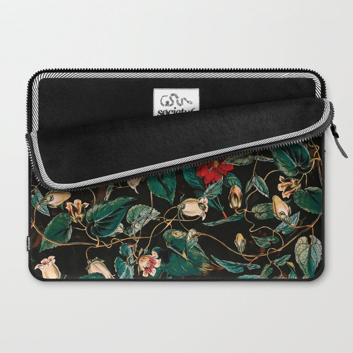 TROPICAL JUNGLE - Night II Laptop Sleeve Gallery Image 2