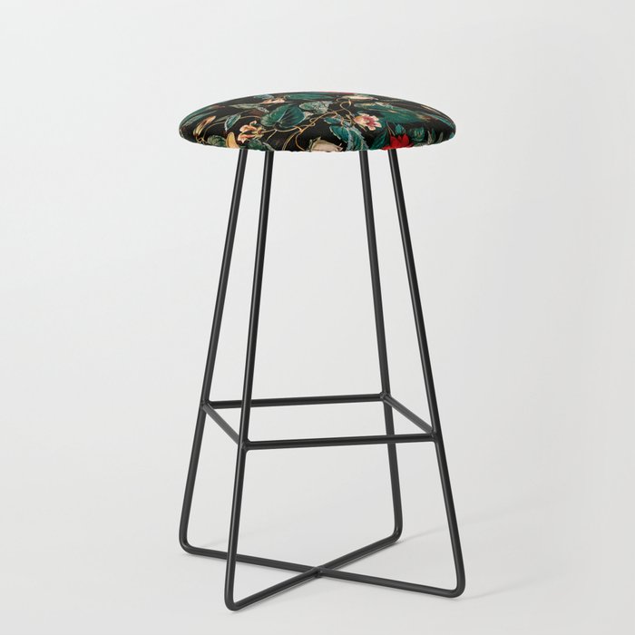 TROPICAL JUNGLE - Night II Stool Gallery Image 1
