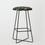 TROPICAL JUNGLE - Night II Stool Gallery Image 1