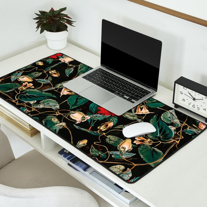 TROPICAL JUNGLE - Night II Desk Mat Gallery Image 2