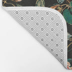 TROPICAL JUNGLE - Night II Bath Mat Gallery Image 2