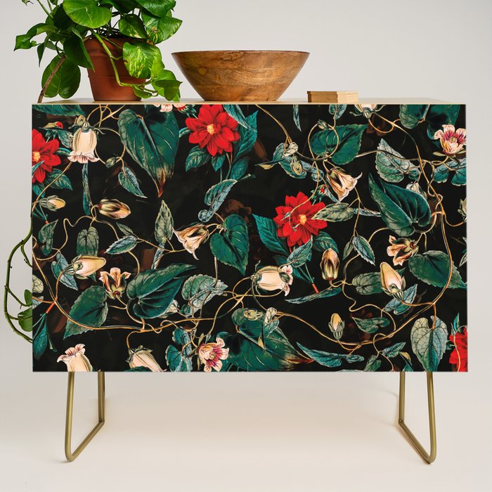 TROPICAL JUNGLE - Night II Credenza Gallery Image 1